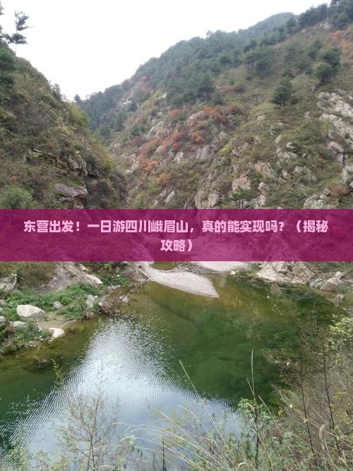 东营到四川峨眉山一日