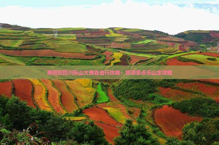 南阳到四川乐山大佛自由行