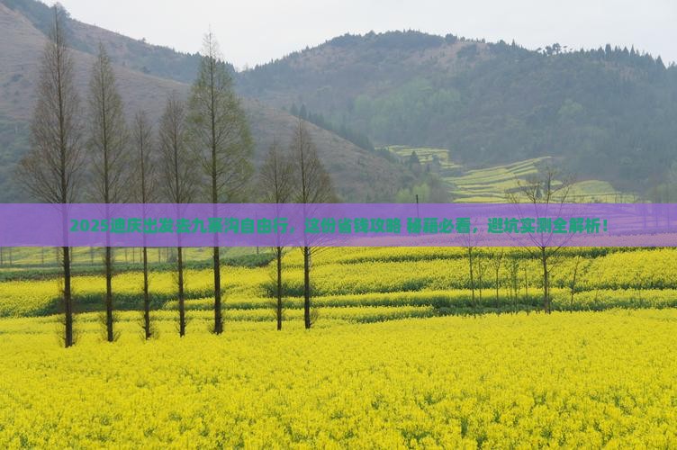 迪庆去四川九寨沟自由行