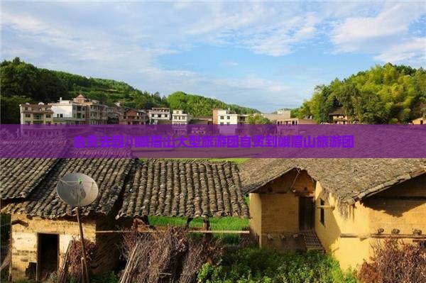 自贡去四川峨眉山大型旅游团