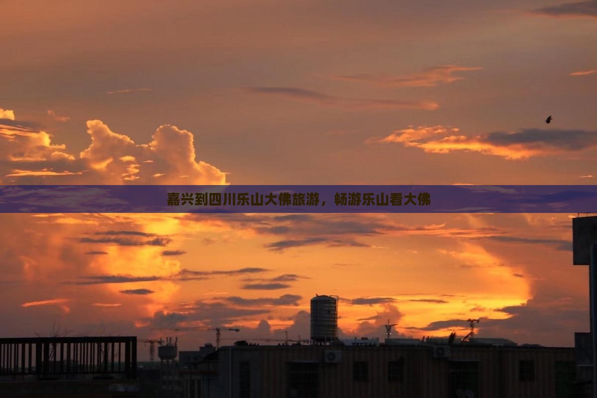 嘉兴到四川乐山大佛哪里玩
