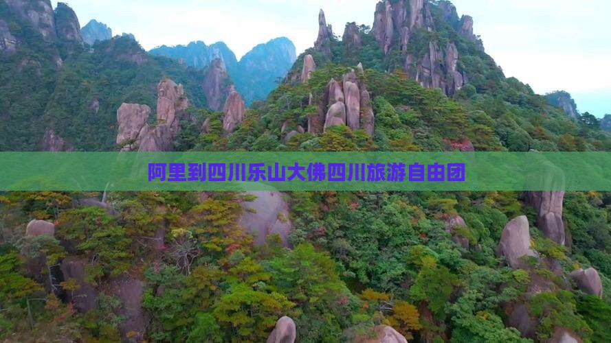 阿里到四川乐山大佛自由团