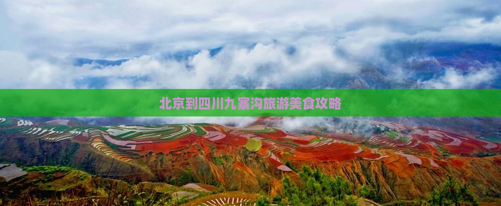 北京到四川九寨沟旅游小吃