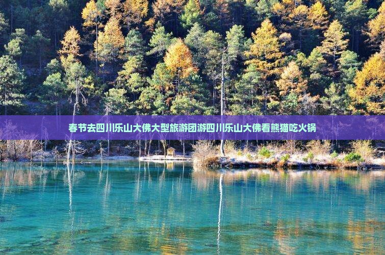 春节去四川乐山大佛大型旅游团