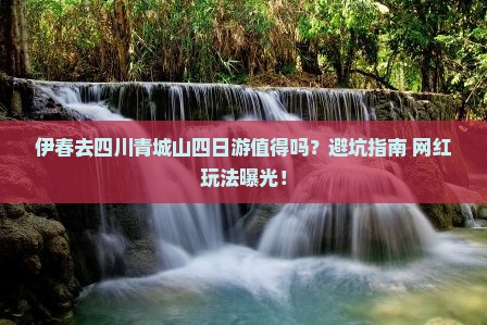 伊春去四川青城山四日游