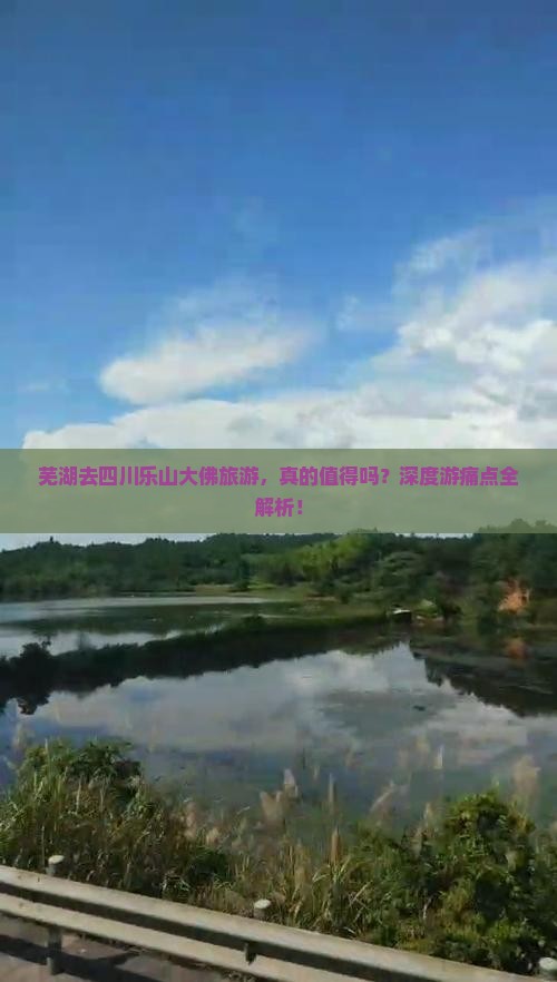 芜湖去四川乐山大佛旅游
