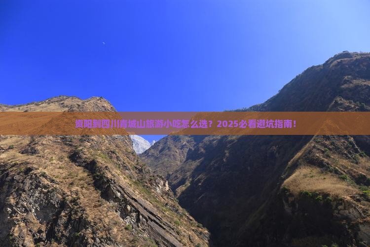 资阳到四川青城山旅游小吃