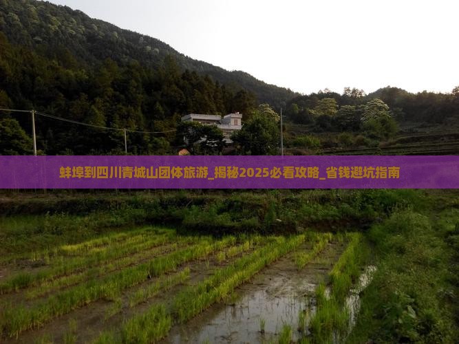 蚌埠到四川青城山团体旅游