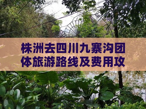 株洲去四川九寨沟团体旅游