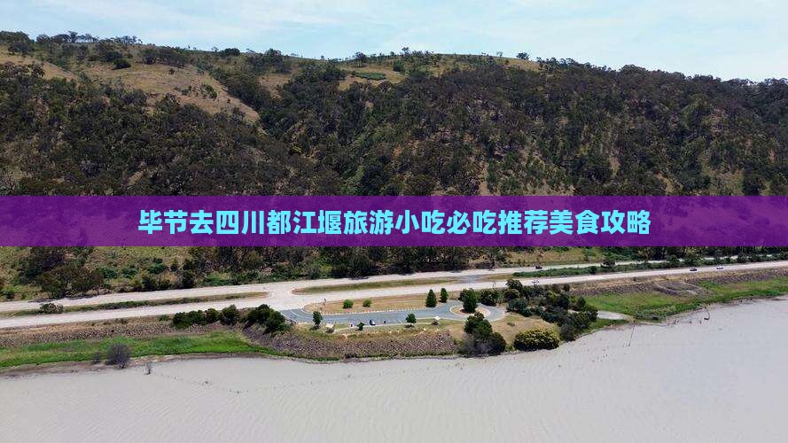 毕节去四川都江堰旅游小吃