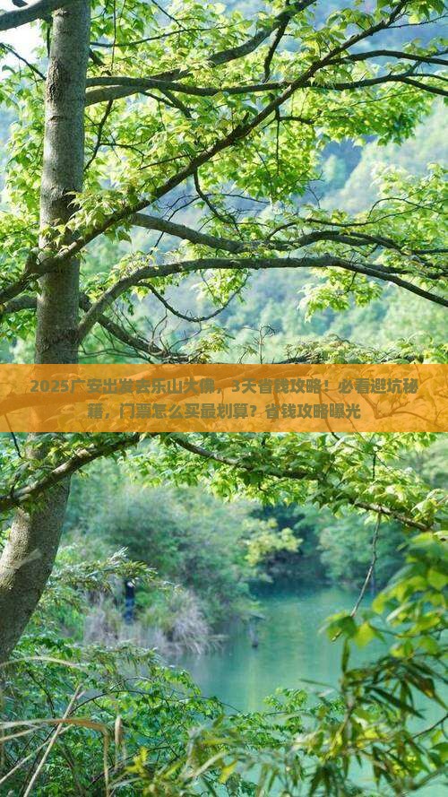 广安到四川乐山大佛门票