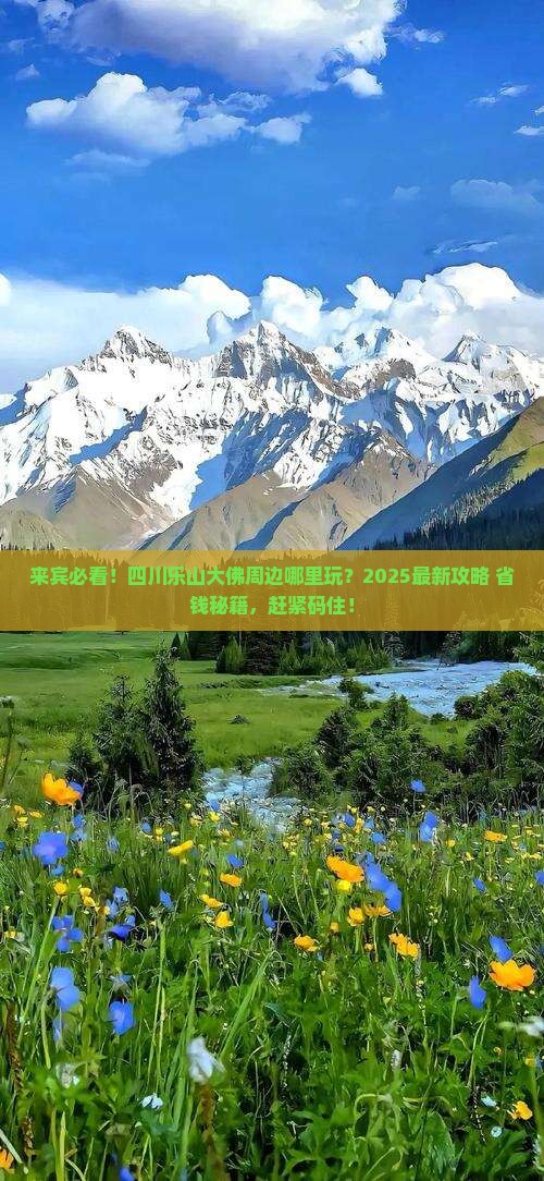 来宾去四川乐山大佛哪里玩
