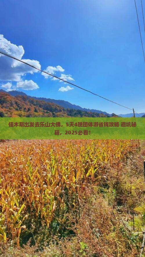 佳木斯到四川乐山大佛团体旅游