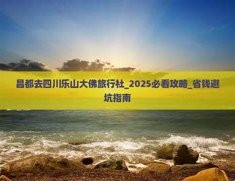 昌都去四川乐山大佛旅行社 昌都去四川乐山大佛旅行社