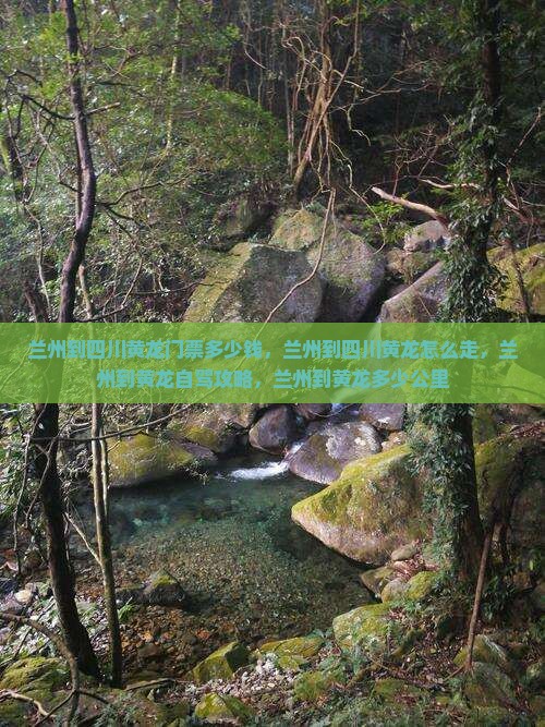 兰州到四川黄龙门票