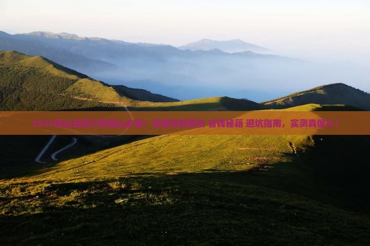保山去四川青城山景点