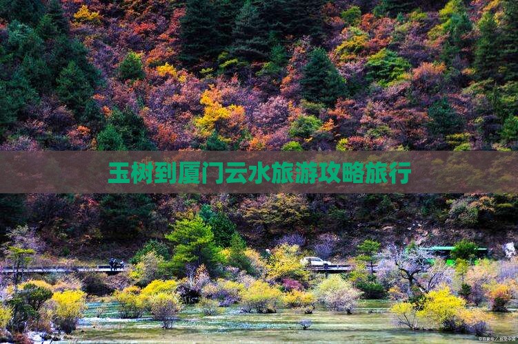 玉树到厦门云水谣自由行