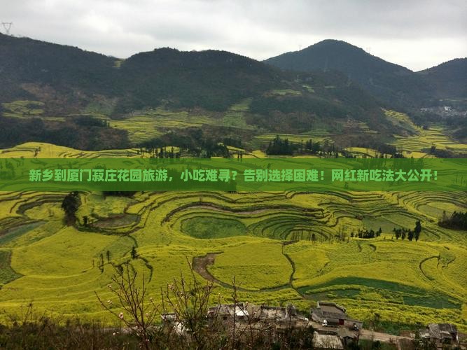 新乡到厦门菽庄花园旅游小吃