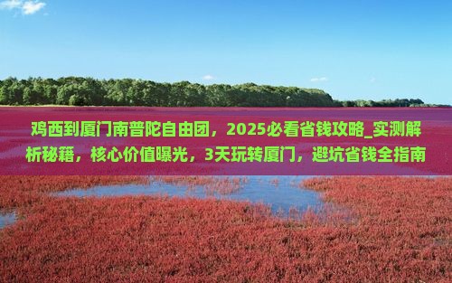 鸡西到厦门南普陀自由团