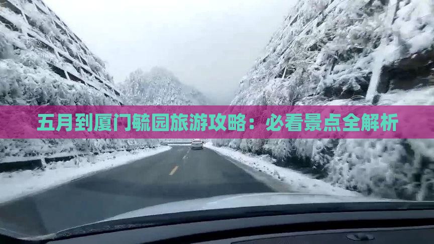 五月到厦门毓园哪里玩