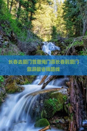 长春去厦门曾厝埯门票