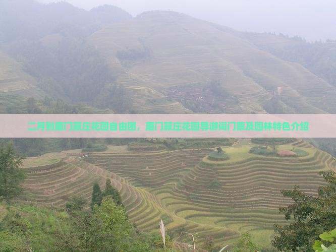 二月到厦门菽庄花园自由团