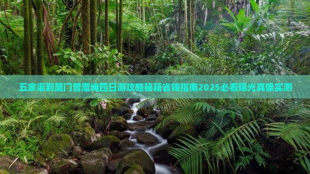 五家渠到厦门曾厝埯四日游