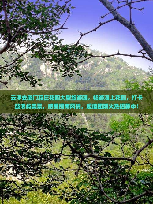 云浮去厦门菽庄花园大型旅游团