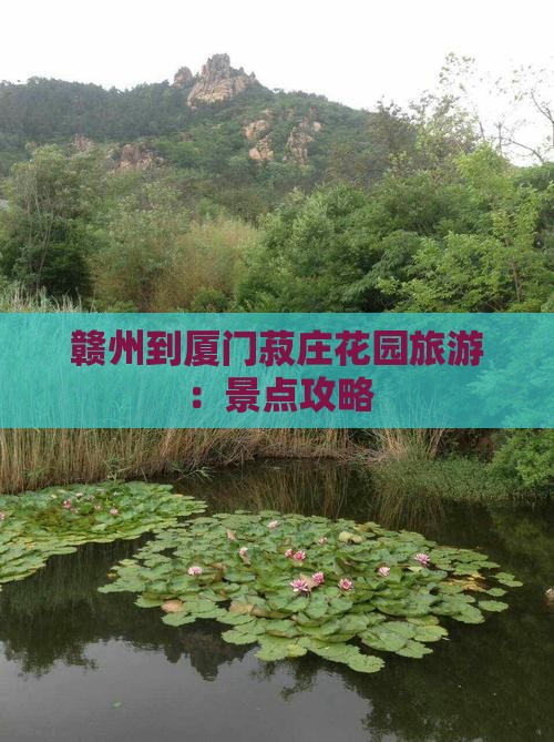 赣州到厦门菽庄花园旅游