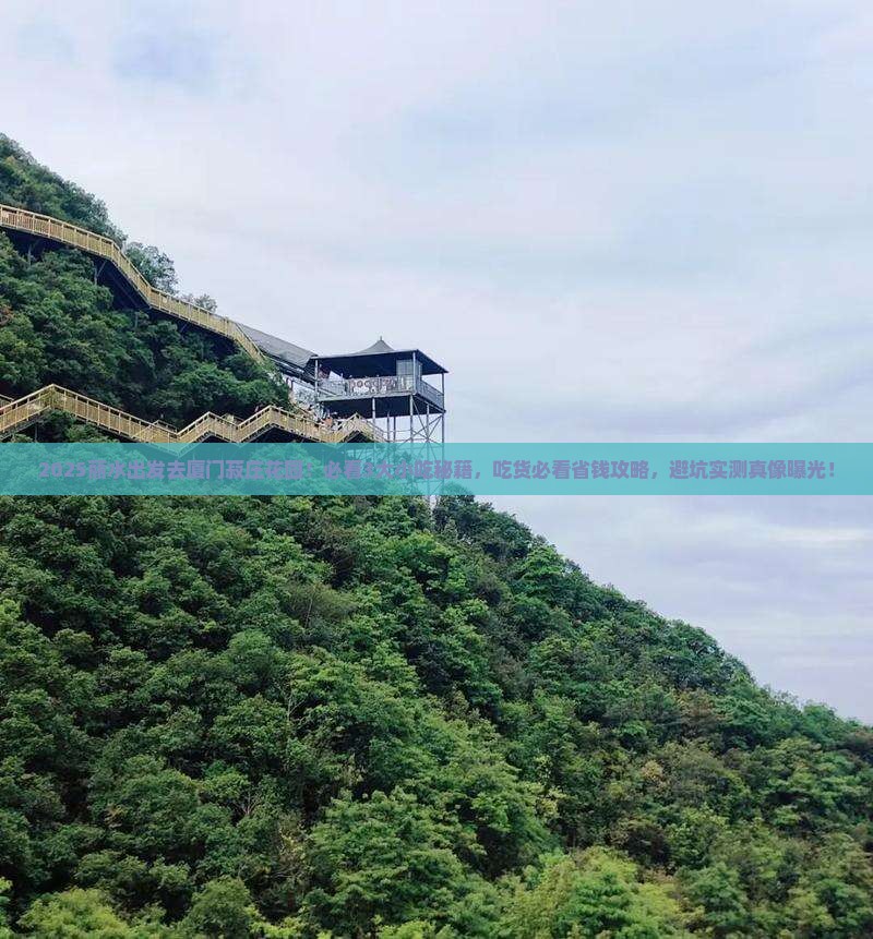 丽水到厦门菽庄花园旅游小吃