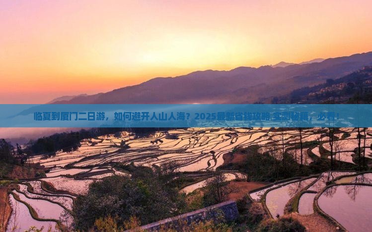 临夏到厦门二日游