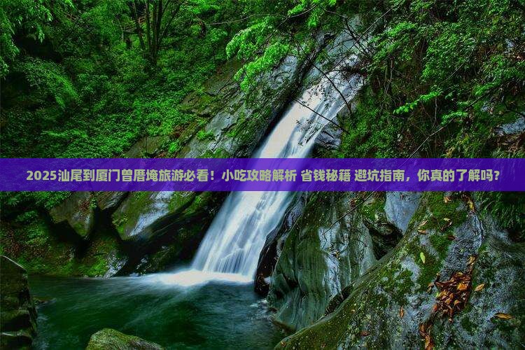 汕尾到厦门曾厝埯旅游小吃
