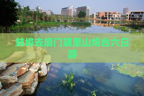 蚌埠去厦门胡里山炮台六日游