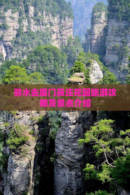 丽水去厦门菽庄花园旅游