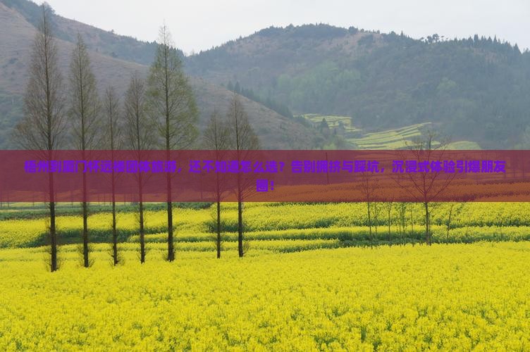 梧州到厦门怀远楼团体旅游