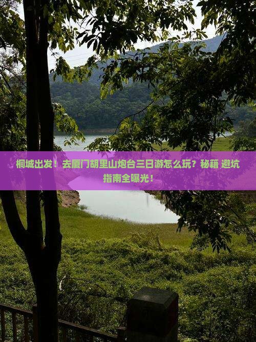 桐城去厦门胡里山炮台三日游