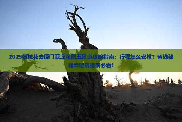 攀枝花去厦门菽庄花园五日游