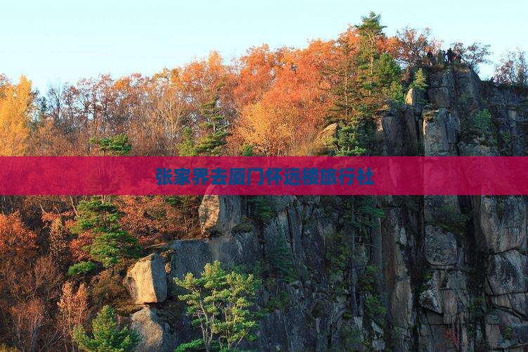 张家界去厦门怀远楼旅行社
