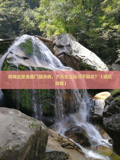 桐城到厦门鼓浪屿六日游