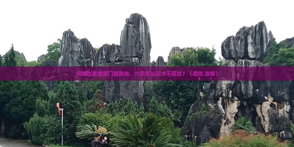桐城到厦门鼓浪屿六日游