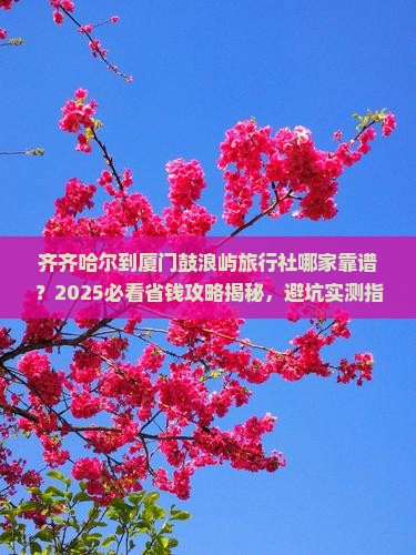齐齐哈尔到厦门鼓浪屿旅行社