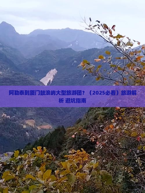 阿勒泰到厦门鼓浪屿大型旅游团