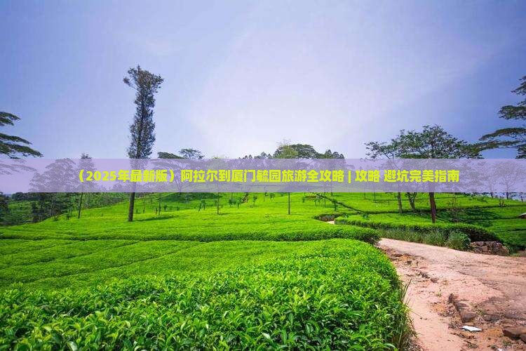 阿拉尔到厦门毓园必去地