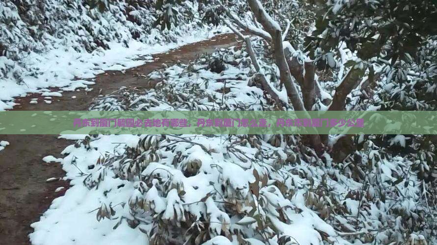 丹东到厦门毓园必去地 丹东到厦门毓园必去地