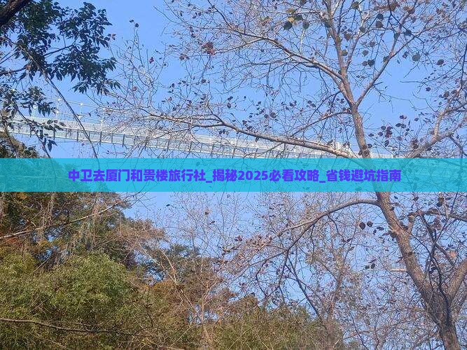 中卫去厦门和贵楼旅行社