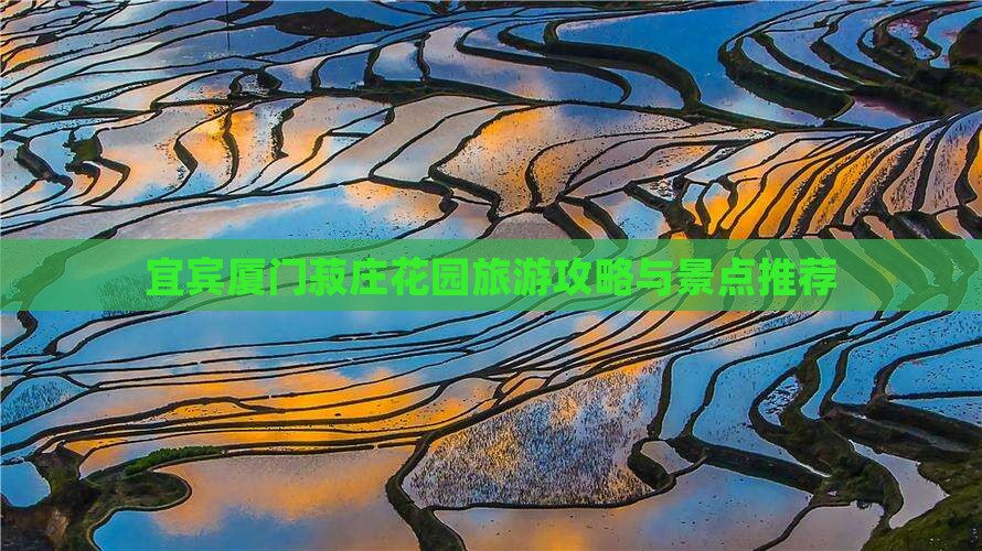 宜宾去厦门菽庄花园景点