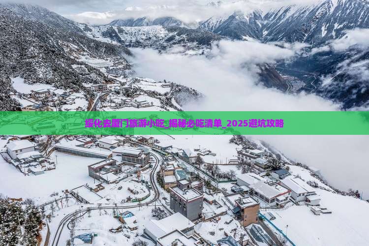 绥化去厦门旅游小吃