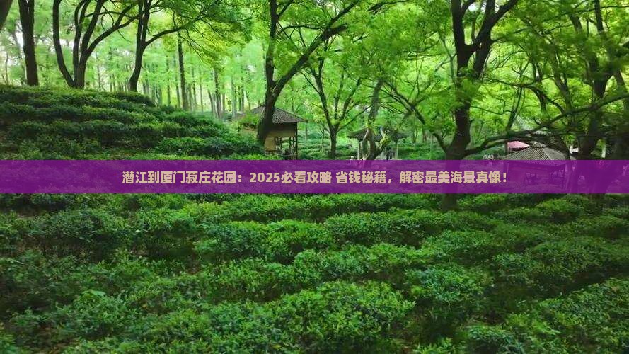 潜江到厦门菽庄花园景点