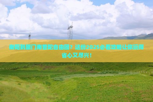 衡阳到厦门南普陀自由团