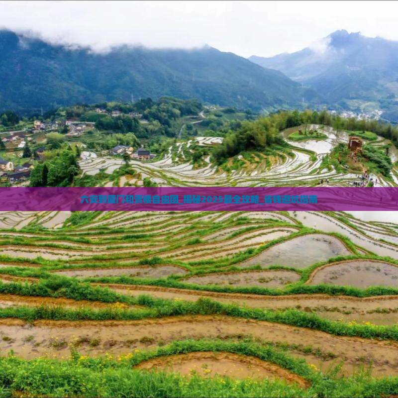 六安到厦门和贵楼自由团